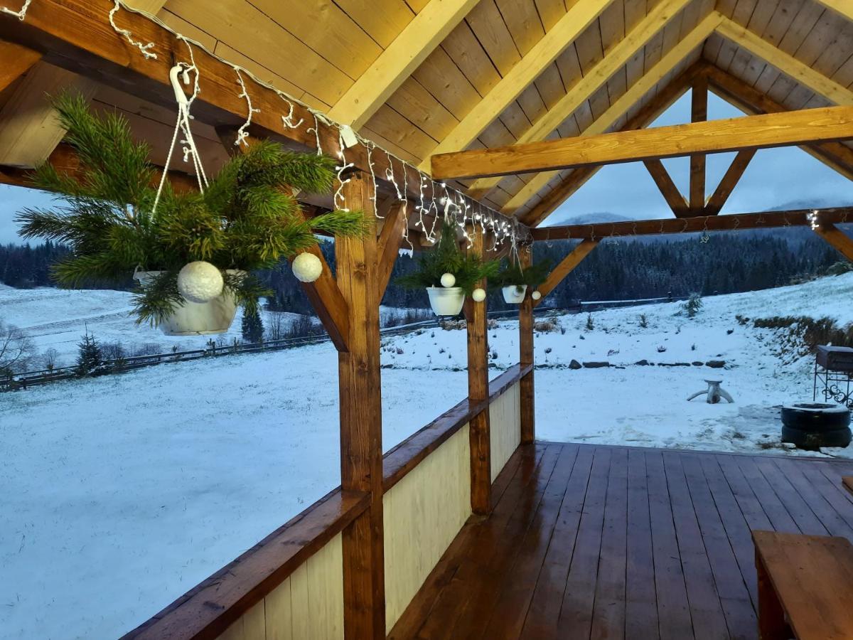 Омріяні Карпати Smozhe Exterior foto